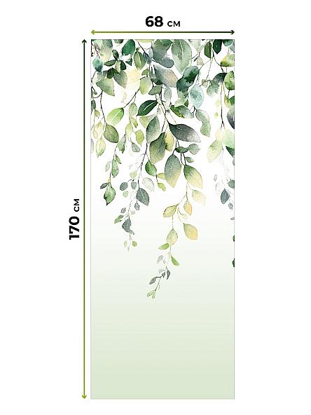 Рулонная штора для кухни для детской Лирикас - 546 - ширина 68 см - фото 5