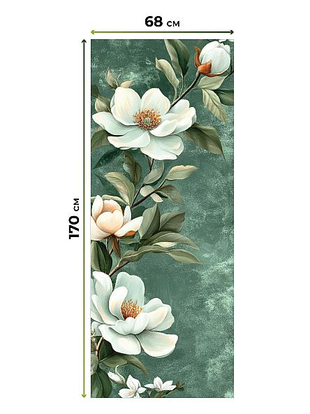 Рулонная штора для кухни для детской Лирикас - 547 - ширина 68 см - фото 5