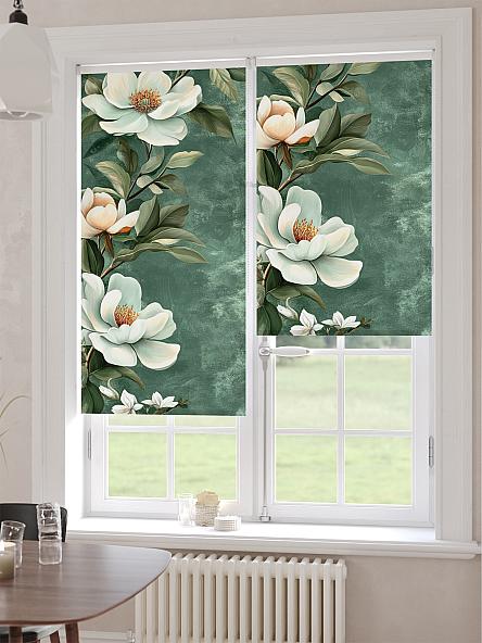 Рулонная штора для кухни для детской Лирикас - 547 - ширина 68 см - фото 6