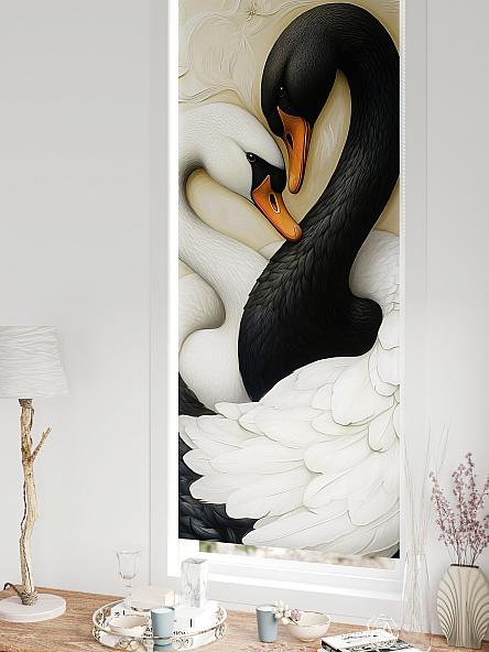 Рулонная штора для кухни для детской Федера - 573 - ширина 62 см - фото 5