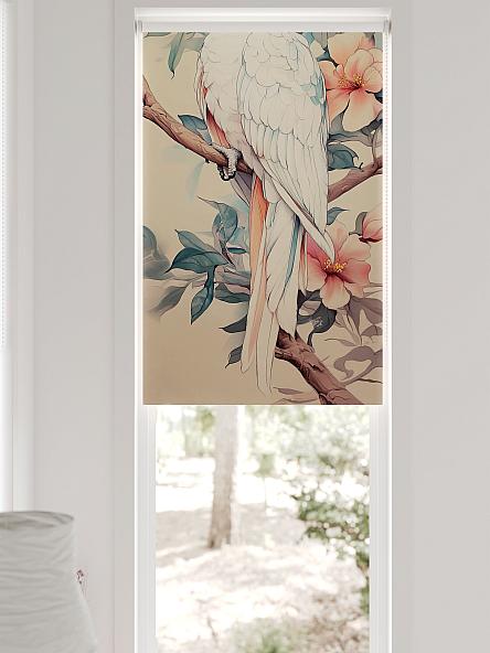 Рулонная штора для кухни для детской Федера - 575 - ширина 62 см - фото 6