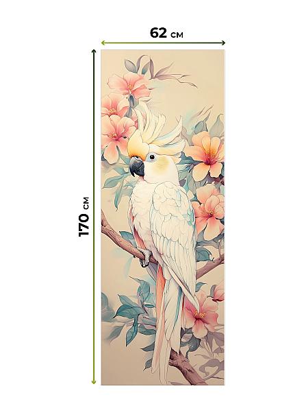 Рулонная штора для кухни для детской Федера - 575 - ширина 62 см - фото 7