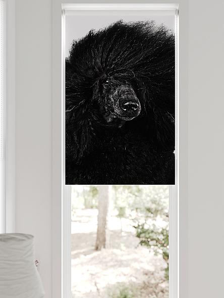 Рулонная штора для кухни для детской Федера - 580 - ширина 62 см - фото 6