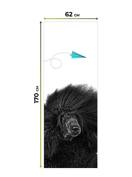 Рулонная штора для кухни для детской Федера - 580 - ширина 62 см - фото 7