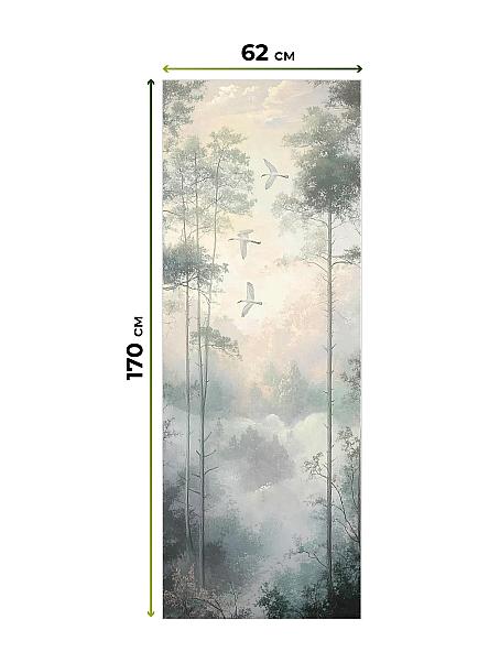 Рулонная штора для кухни для детской Федера - 584 - ширина 62 см - фото 7