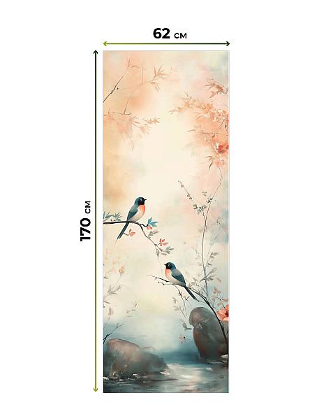 Рулонная штора для кухни для детской Федера - 585 - ширина 62 см - фото 7