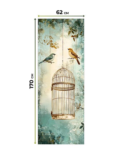 Рулонная штора для кухни для детской Федера - 586 - ширина 62 см - фото 7