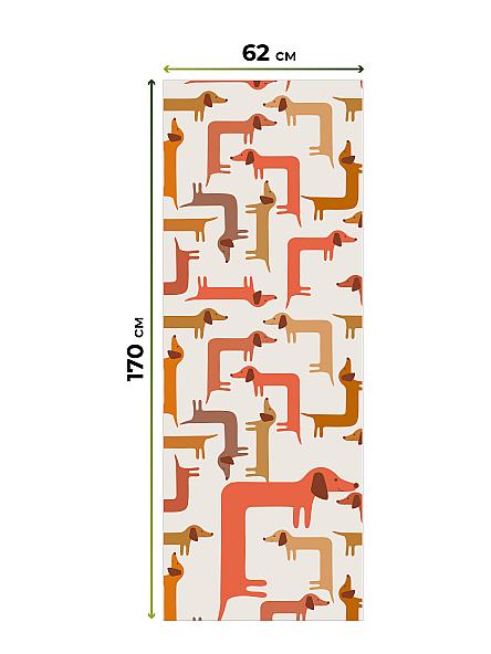 Рулонная штора для кухни для детской Федера - 587 - ширина 62 см - фото 7