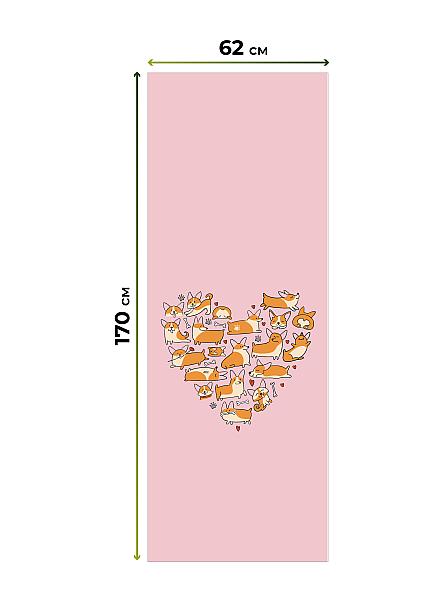 Рулонная штора для кухни для детской Федера - 588 - ширина 62 см - фото 7