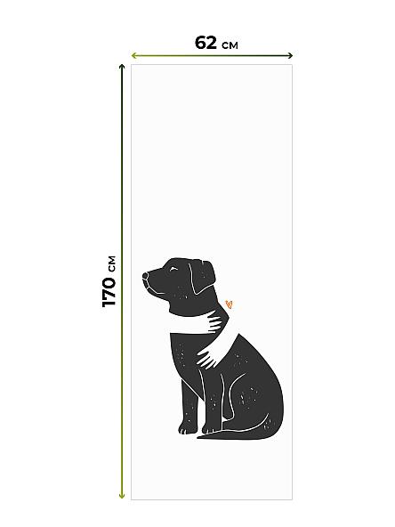 Рулонная штора для кухни для детской Федера - 590 - ширина 62 см - фото 7