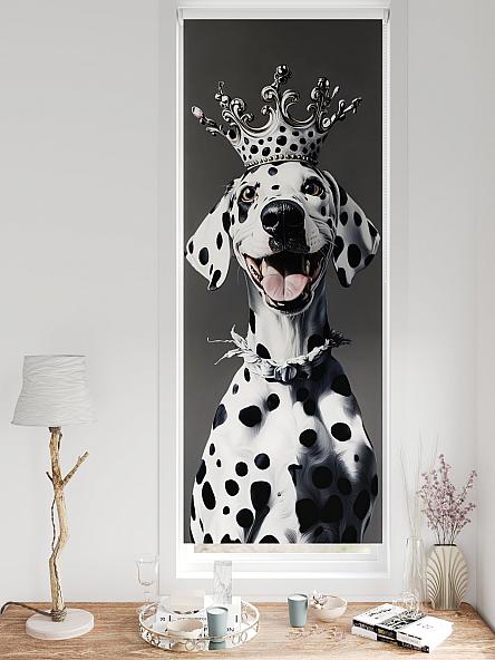 Рулонная штора для кухни для детской Федера - 592 - ширина 62 см - фото 3