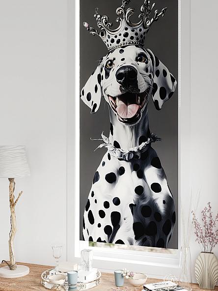 Рулонная штора для кухни для детской Федера - 592 - ширина 62 см - фото 5