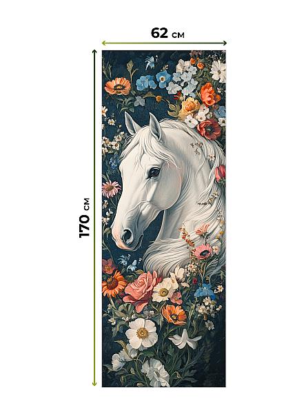 Рулонная штора для кухни для детской Федера - 593 - ширина 62 см - фото 7