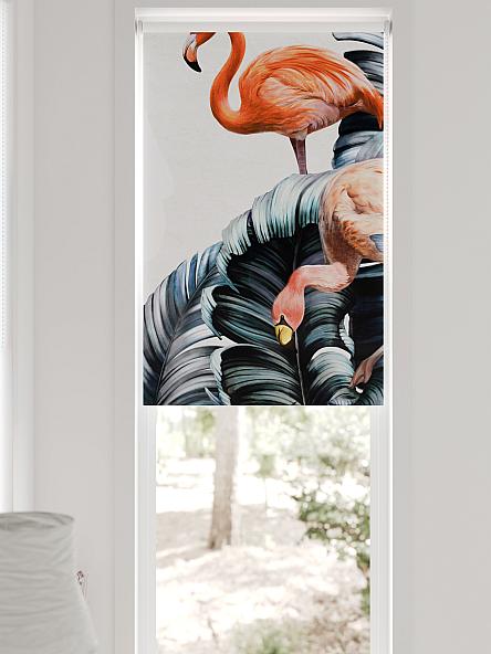 Рулонная штора для кухни для детской Федера - 600 - ширина 62 см - фото 6