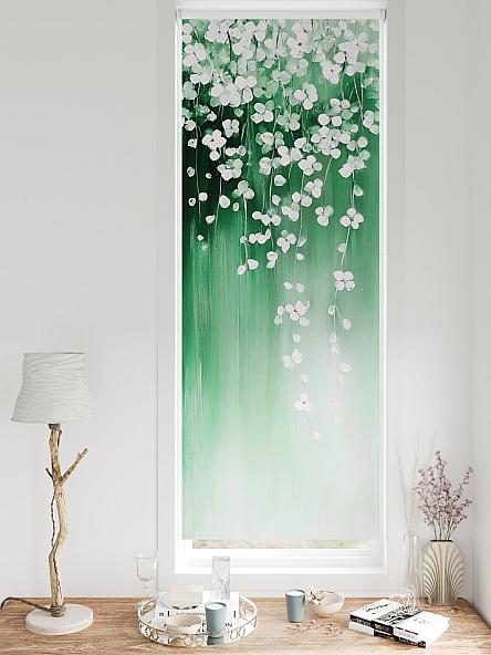 Рулонная штора для кухни для детской Федера - 613 - ширина 62 см - фото 3