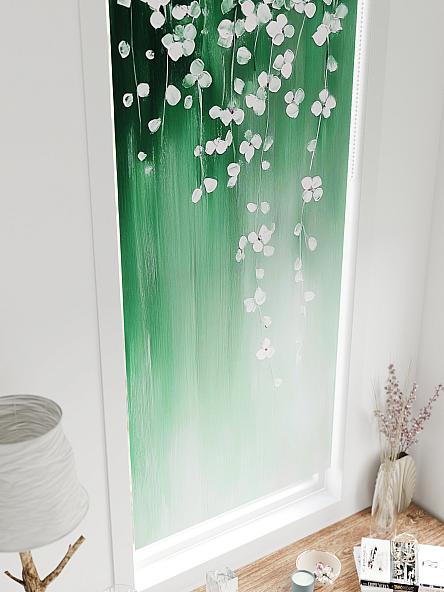 Рулонная штора для кухни для детской Федера - 613 - ширина 62 см - фото 4