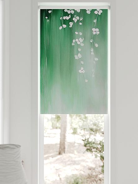 Рулонная штора для кухни для детской Федера - 613 - ширина 62 см - фото 6