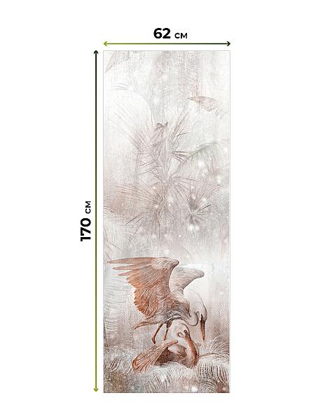 Рулонная штора для кухни для детской Федера - 614 - ширина 62 см - фото 7