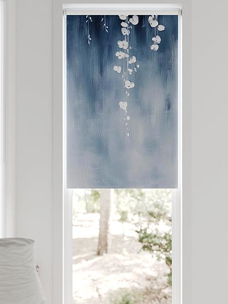 Рулонная штора для кухни для детской Федера - 615 - ширина 62 см - фото 6