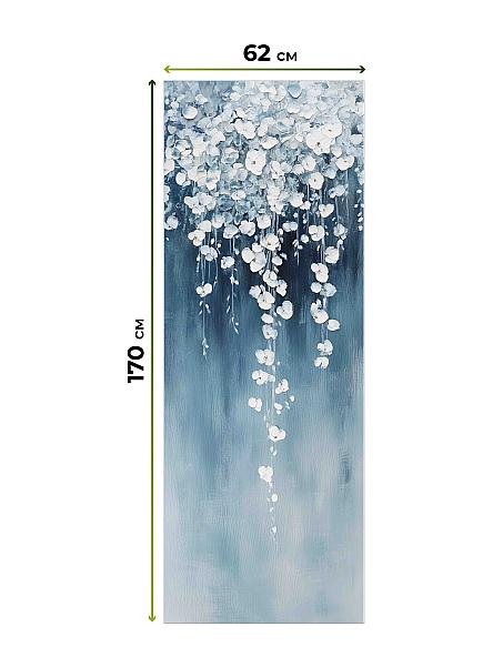 Рулонная штора для кухни для детской Федера - 615 - ширина 62 см - фото 7