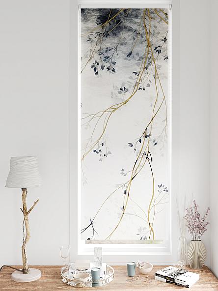 Рулонная штора для кухни для детской Федера - 619 - ширина 62 см - фото 3