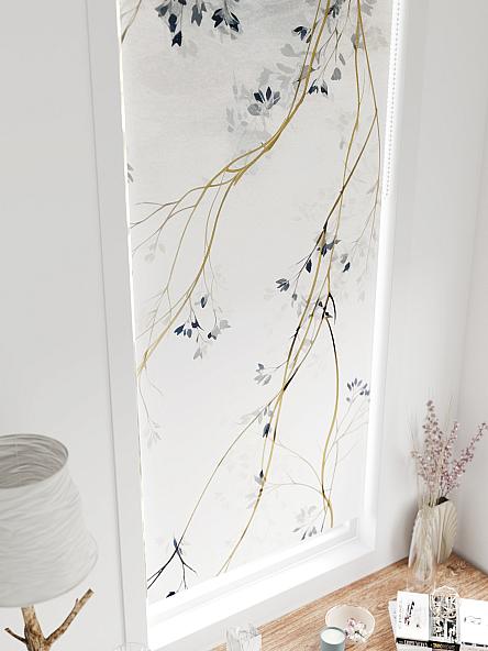 Рулонная штора для кухни для детской Федера - 619 - ширина 62 см - фото 4