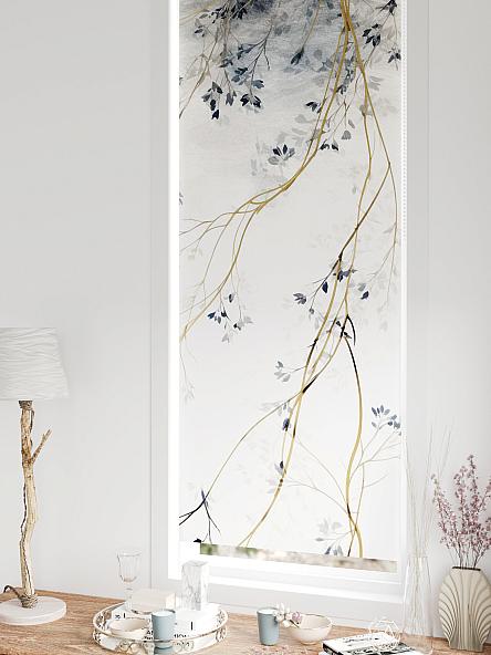 Рулонная штора для кухни для детской Федера - 619 - ширина 62 см - фото 5