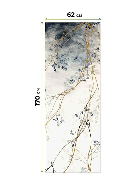 Рулонная штора для кухни для детской Федера - 619 - ширина 62 см - фото 7