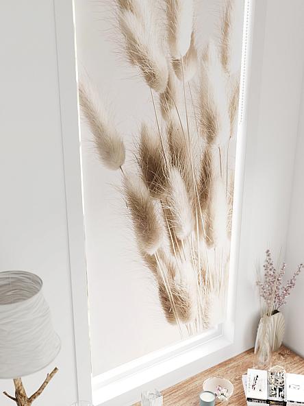 Рулонная штора для кухни для детской Федера - 621 - ширина 62 см - фото 4