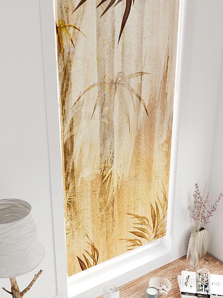 Рулонная штора для кухни для детской Федера - 625 - ширина 62 см - фото 4