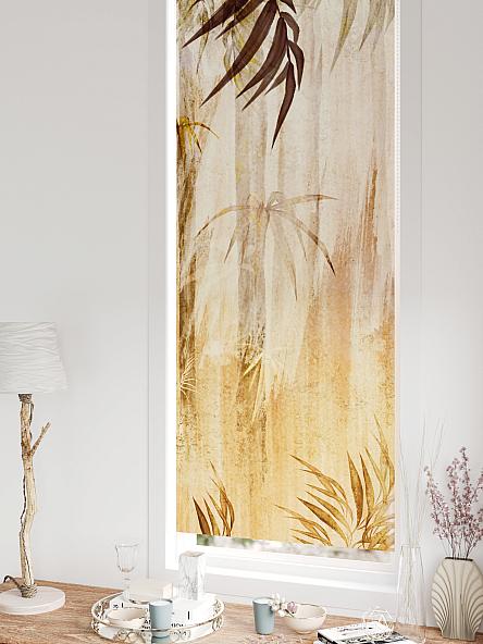 Рулонная штора для кухни для детской Федера - 625 - ширина 62 см - фото 5