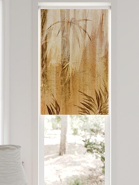 Рулонная штора для кухни для детской Федера - 625 - ширина 62 см - фото 6