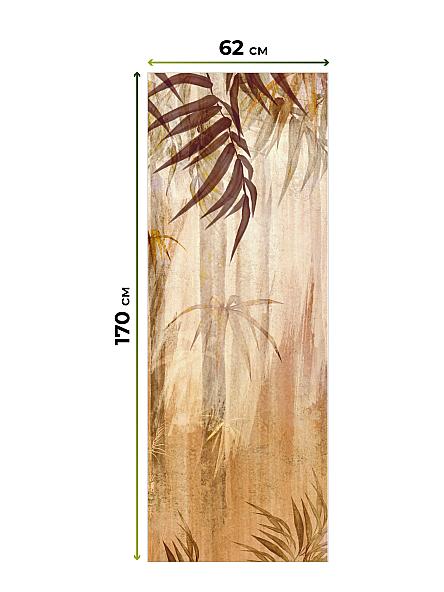 Рулонная штора для кухни для детской Федера - 625 - ширина 62 см - фото 7