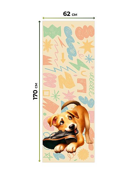 Рулонная штора для кухни для детской Федера - 626 - ширина 62 см - фото 7