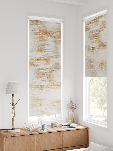 Рулонная штора для кухни для детской Федера - 627 - ширина 62 см - фото 2