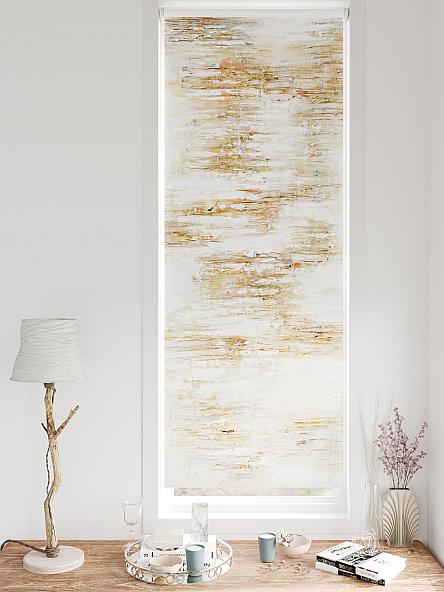 Рулонная штора для кухни для детской Федера - 627 - ширина 62 см - фото 3