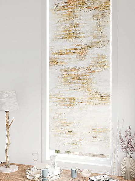 Рулонная штора для кухни для детской Федера - 627 - ширина 62 см - фото 5