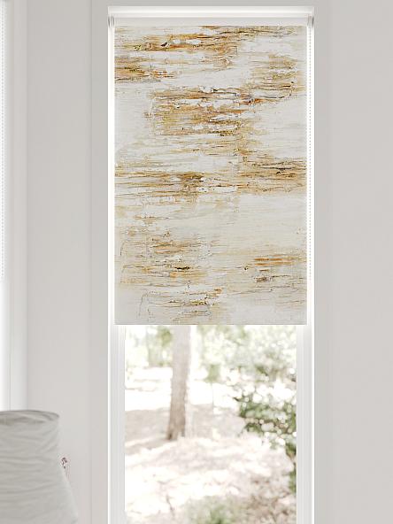 Рулонная штора для кухни для детской Федера - 627 - ширина 62 см - фото 6