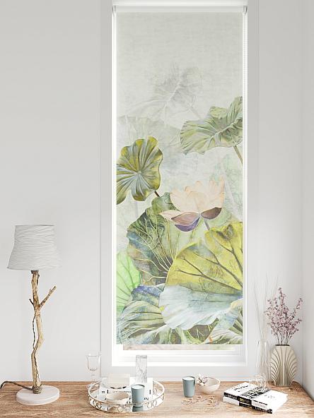 Рулонная штора для кухни для детской Федера - 629 - ширина 62 см - фото 3