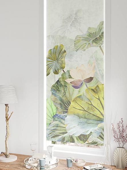 Рулонная штора для кухни для детской Федера - 629 - ширина 62 см - фото 5