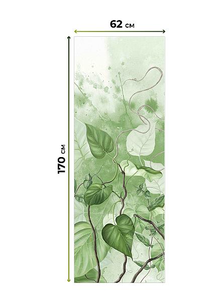 Рулонная штора для кухни для детской Федера - 630 - ширина 62 см - фото 7