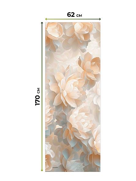 Рулонная штора для кухни для детской Федера - 635 - ширина 62 см - фото 7