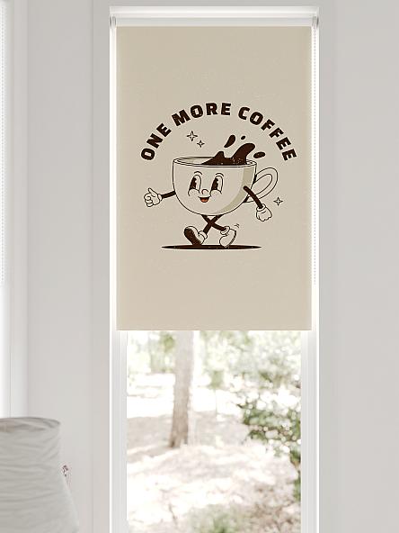 Рулонная штора для кухни для детской Федера - 638 - ширина 62 см - фото 6