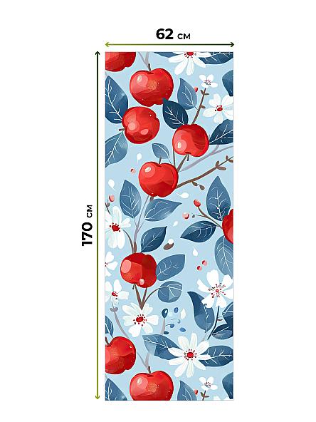 Рулонная штора для кухни для детской Федера - 640 - ширина 62 см - фото 7