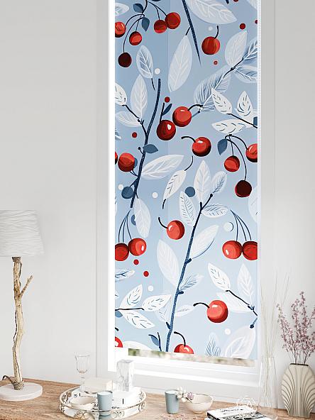 Рулонная штора для кухни для детской Федера - 641 - ширина 62 см - фото 5