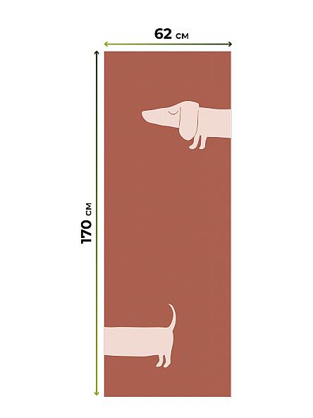 Рулонная штора для кухни для детской Федера - 645 - ширина 62 см - фото 7