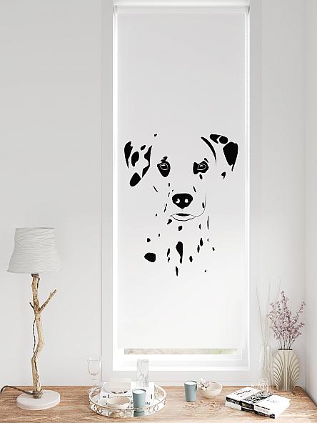 Рулонная штора для кухни для детской Федера - 646 - ширина 62 см - фото 3