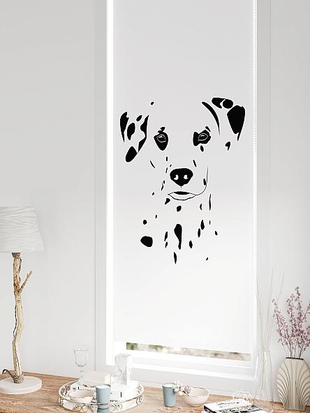 Рулонная штора для кухни для детской Федера - 646 - ширина 62 см - фото 5