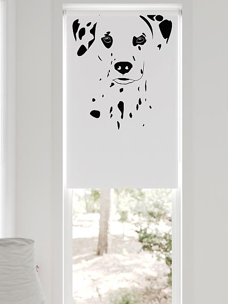 Рулонная штора для кухни для детской Федера - 646 - ширина 62 см - фото 6