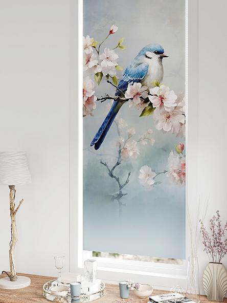 Рулонная штора для кухни для детской Федера - 647 - ширина 62 см - фото 5